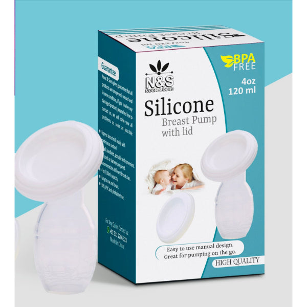 SILICON BREAST PUMP N&S