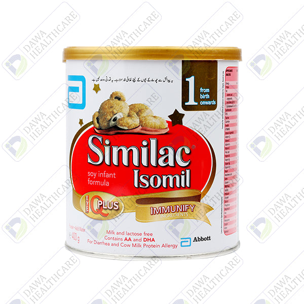 SIMILAC ISOMIL 400GM