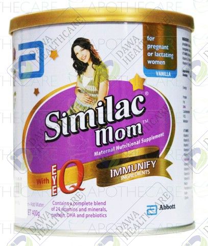 SIMILAC MOM 400GM