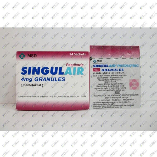 SINGULAIR 4MG SACHET