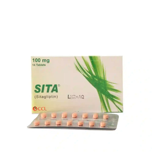 SITA 100MG TAB