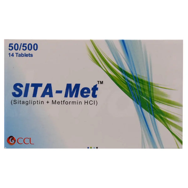SITA-MET 50MG+500MG TAB