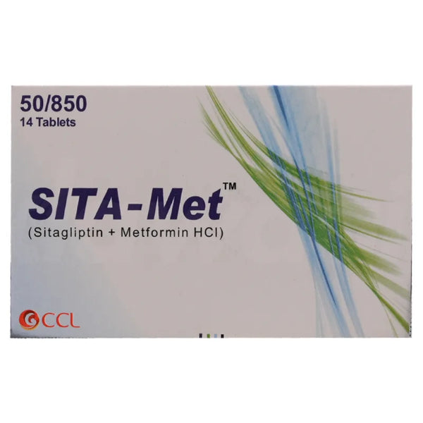 SITA-MET 50MG+850MG TAB