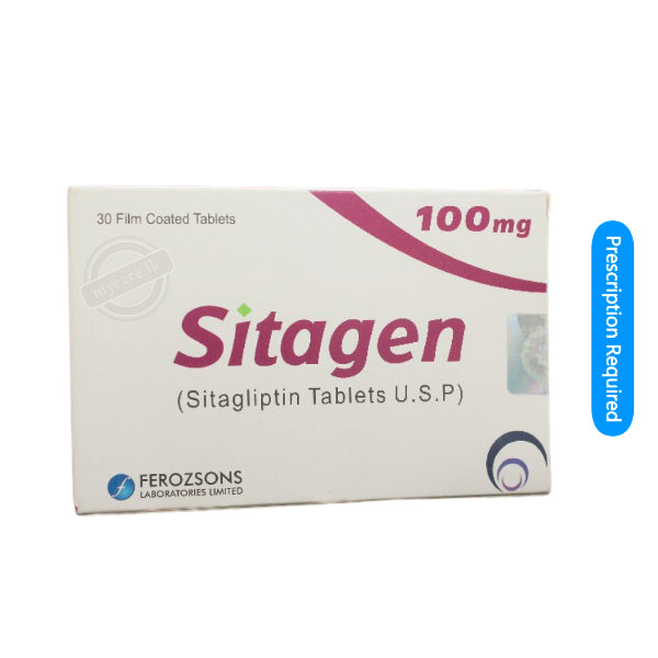 SITAGEN 100MG TAB