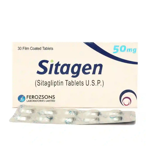SITAGEN TAB 50 MG