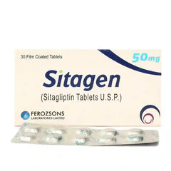 SITAGEN TAB 50 MG