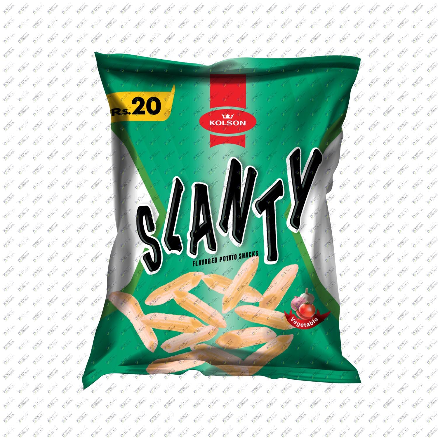 SLANTY VEGETABLE 20 RS (GREEN)