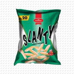 SLANTY VEGETABLE 20 RS (GREEN)