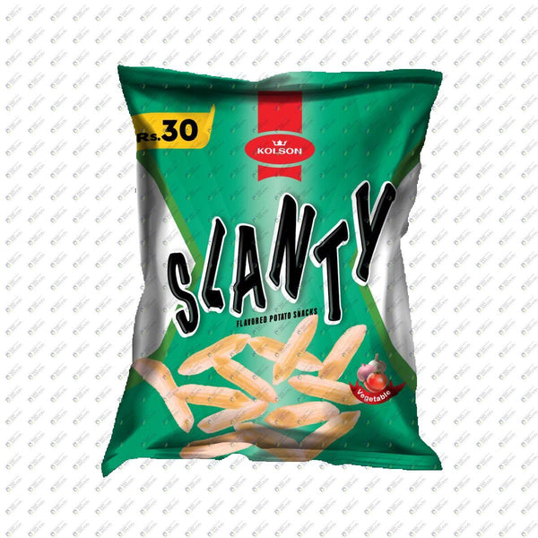 SLANTY VEGETABLE 30 RS (GREEN)