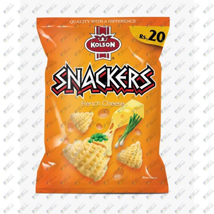 SNACKERS FRENCH CHEESE 20 RS(YELLOW)