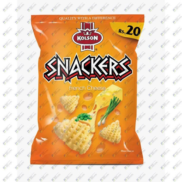 SNACKERS FRENCH CHEESE 20 RS(YELLOW)