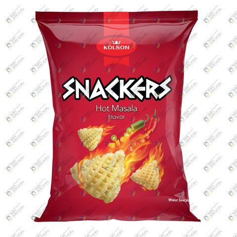 SNACKERS HOT MASALA 20 RS (RED)