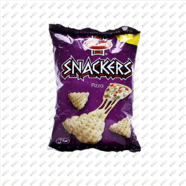 SNACKERS PIZZA  FLVR 20 RS (PURPLE)