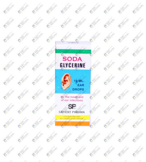 SODA GLYCERINE EAR DROPS