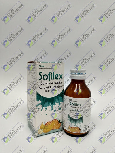 SOFILEX 125MG SYP