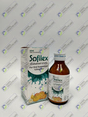 SOFILEX 125MG SYP