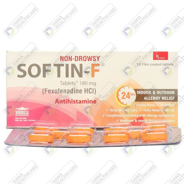 SOFTIN-F 180MG TAB
