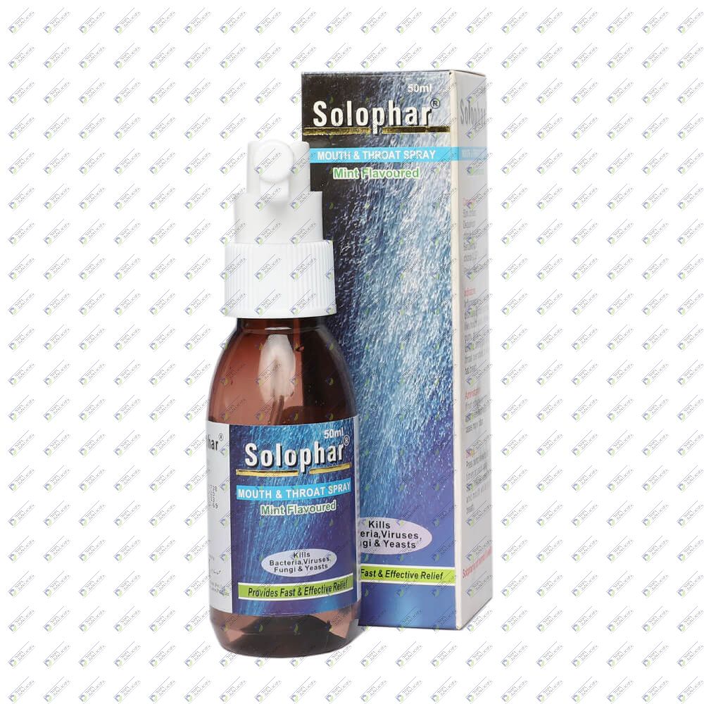 SOLOPHAR SPARY 50 ML – Dawa Healthcare