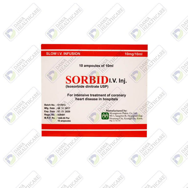 SORBID INJ 10MG