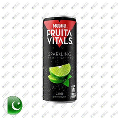 SPARKLING LIME 250ML FRUITA VITALS