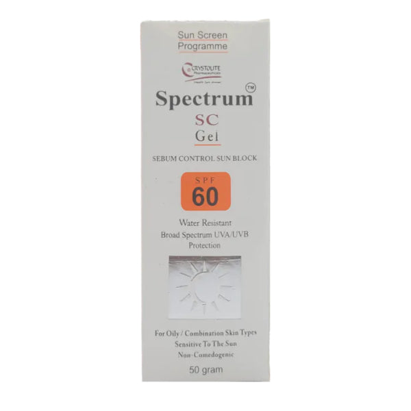 SPECTRUM SC GEL 60SPF