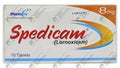 SPEDICAM 8MG TAB