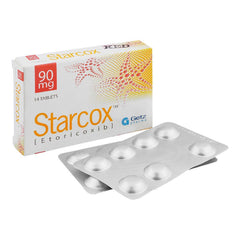 STARCOX 90MG TAB 14S