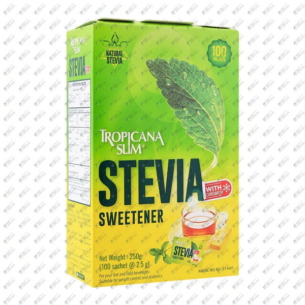 STEVIA SWEETENER 100 SACHET 250GM