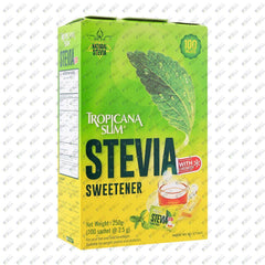 STEVIA SWEETENER 100 SACHET 250GM