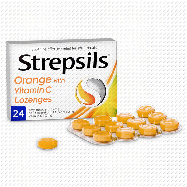 STREPSILS VITAMIN-C