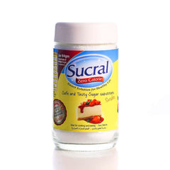 SUCRAL GLASS JAR 84GM
