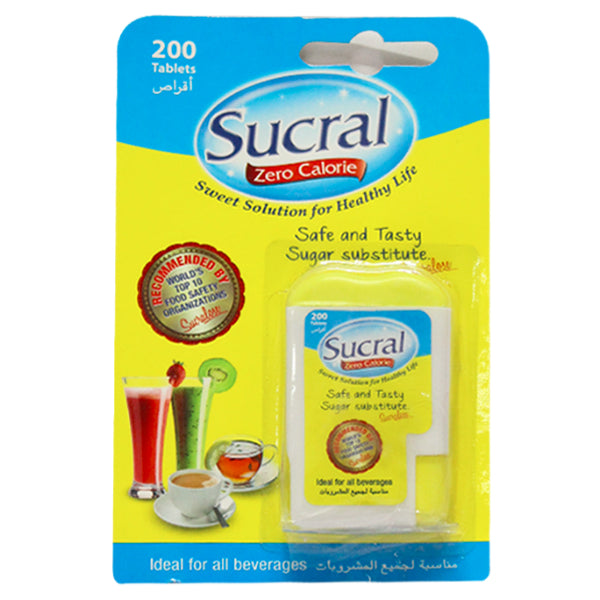 SUCRAL TABLET 200