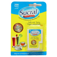 SUCRAL TABLET 200