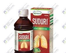 SUDURI SUGAR FREE 120ML HAMDARD