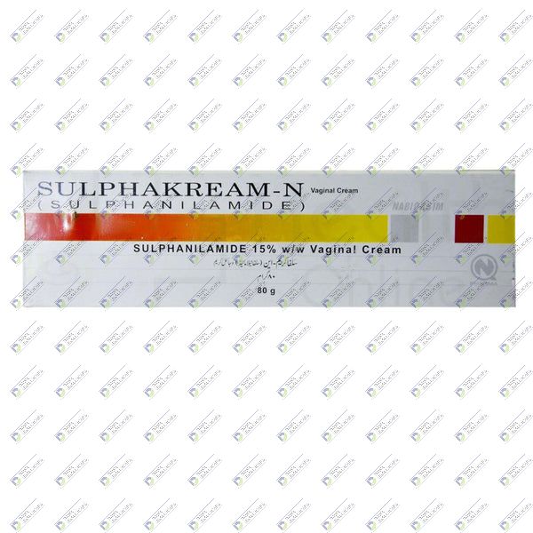 SULPHAKREAM-N VAGINAL CREAM