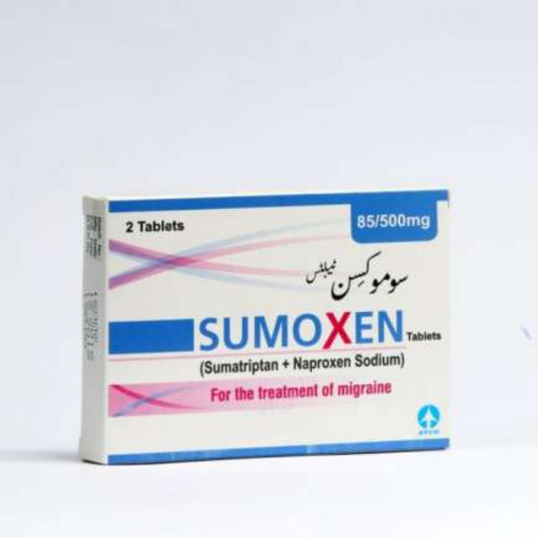 SUMOXEN 85 / 500MG 2S