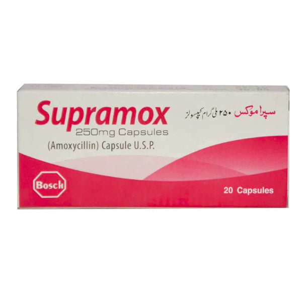 SUPRAMOX 250MG CAP