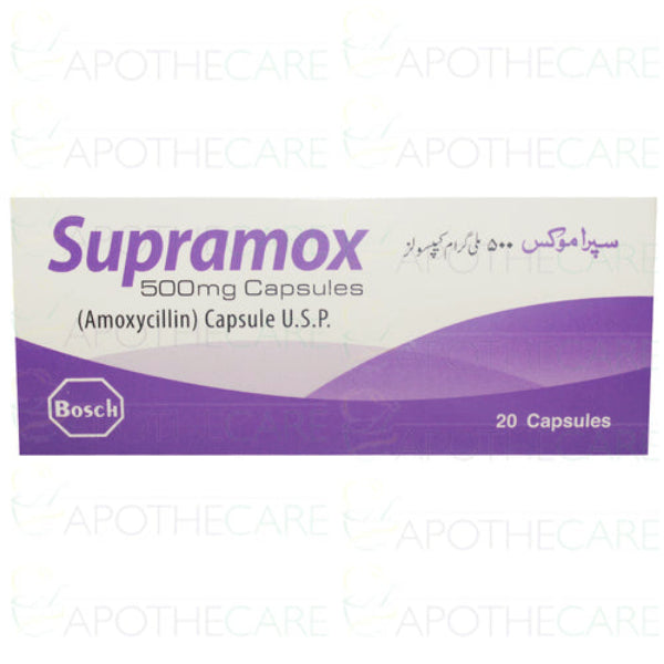 SUPRAMOX 500MG CAP