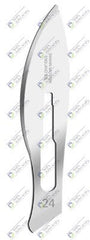 SURGICAL BLADE 24#