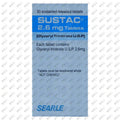 SUSTAC 2.6MG TAB