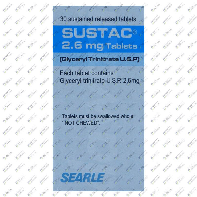 SUSTAC 2.6MG TAB