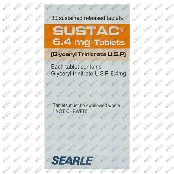 SUSTAC 6.4MG TAB