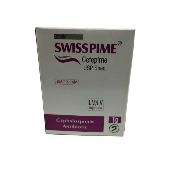SWISSPIME 1G IM / I.V INJ