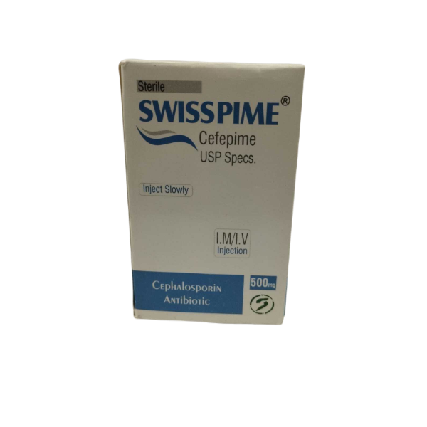 SWISSPIME 500MG IM / I.V INJ