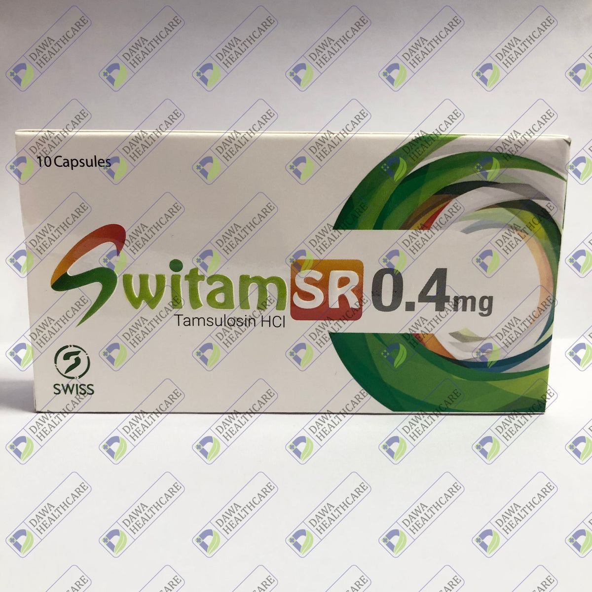Buy Switam SR 0.4mg Capsules Online In Pakistan – Dawa Healthcare