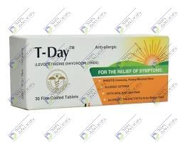 T-DAY 5MG TAB 10S
