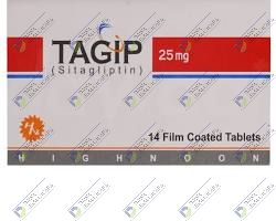 TAGIP 25 MG TAB