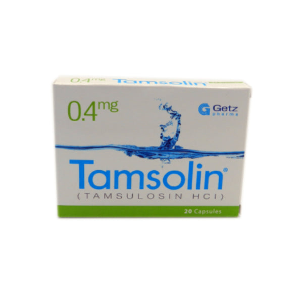 TAMSOLIN 0.4MG CAP (20)