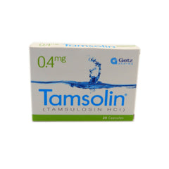 TAMSOLIN 0.4MG CAP (20)
