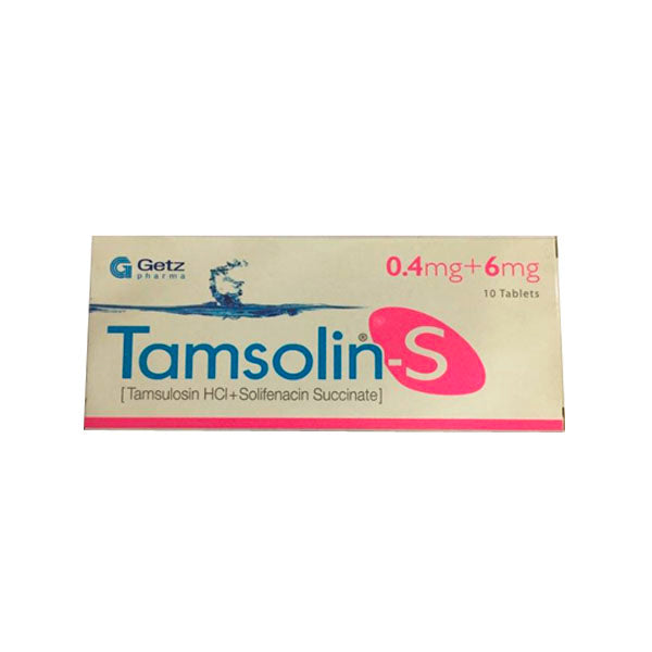 TAMSOLIN-S TAB 0.4MG+ 6MG